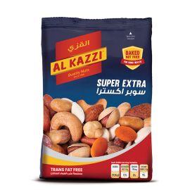AL KAZZI-SUPER EXTRA MIXED NUTS(33%KERNELS)12X450G